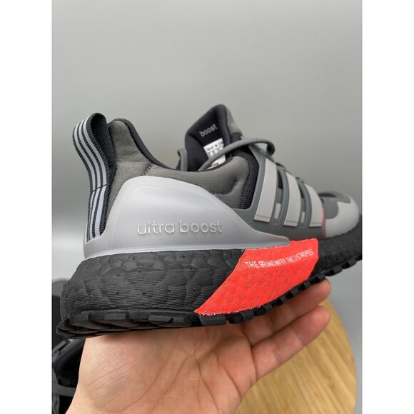 Adidas Shoes UltraBoost Gray Trail Running Sneaker EG8098 Mens 5 Womens 6.5 - Picture 10 of 15